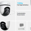 TP-LINK smart κάμερα Tapo C500, 1080p, PTZ, Wi-Fi, IP65, Ver. 1.0 - Image 3