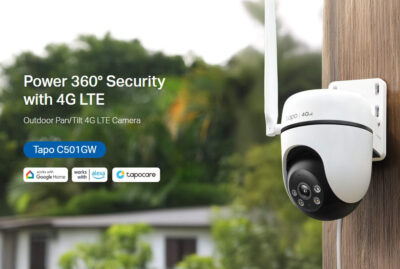 Alternative view of TP-LINK smart κάμερα Tapo C501GW, 1080p, 4G, PTZ, IP66, V2.0