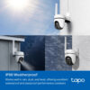 TP-LINK smart κάμερα Tapo C501GW, 1080p, 4G, PTZ, IP66, V2.0 - Image 13