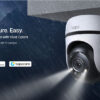 TP-LINK smart κάμερα Tapo C510W, 2K, PTZ, Wi-Fi, IP65, Ver. 1.0 - Image 2