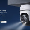 TP-LINK smart κάμερα Tapo C520WS, 2K, WiFi, PTZ, IP66, V2.0 - Image 2