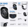TP-LINK smart κάμερα Tapo C520WS, 2K, WiFi, PTZ, IP66, V2.0 - Image 5