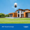 TP-LINK smart κάμερα Tapo C520WS, 2K, WiFi, PTZ, IP66, V2.0 - Image 7