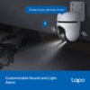 TP-LINK smart κάμερα Tapo C520WS, 2K, WiFi, PTZ, IP66, V2.0 - Image 9