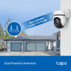 TP-LINK smart κάμερα Tapo C520WS, 2K, WiFi, PTZ, IP66, V2.0 - Image 10