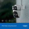 TP-LINK smart κάμερα Tapo C545D, dual lens, 2K/3MP, WiFi, PTZ, IP66, V1.0 - Image 9