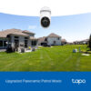 TP-LINK smart camera Tapo C560WS, 4K, IP66, Wi-Fi 6, two-way audio, Ver. 1.0 - Image 8