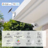 TP-LINK smart ηλιακή κάμερα Tapo C610 KIT, 2K/3MP, WiFi, PTZ, SD, IP65, EU/1.0 - Image 2