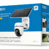 TP-LINK smart ηλιακή κάμερα Tapo C610 KIT, 2K/3MP, WiFi, PTZ, SD, IP65, EU/1.0 - Image 5