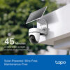 TP-LINK smart ηλιακή κάμερα Tapo C610 KIT, 2K/3MP, WiFi, PTZ, SD, IP65, EU/1.0 - Image 7