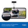 TP-LINK smart ηλιακή κάμερα Tapo C610 KIT, 2K/3MP, WiFi, PTZ, SD, IP65, EU/1.0 - Image 8