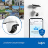 TP-LINK smart ηλιακή κάμερα Tapo C610 KIT, 2K/3MP, WiFi, PTZ, SD, IP65, EU/1.0 - Image 12