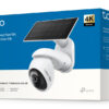 TP-LINK smart ηλιακή κάμερα Tapo C660 KIT, 4K/8MP, WiFi, PTZ, SD, IP65, EU/1.0 - Image 5
