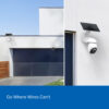 TP-LINK smart ηλιακή κάμερα Tapo C660 KIT, 4K/8MP, WiFi, PTZ, SD, IP65, EU/1.0 - Image 7