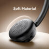 USAMS headphones SR01, ασύρματα, ANC, Φ40mm, 350mAh, μαύρα - Image 6