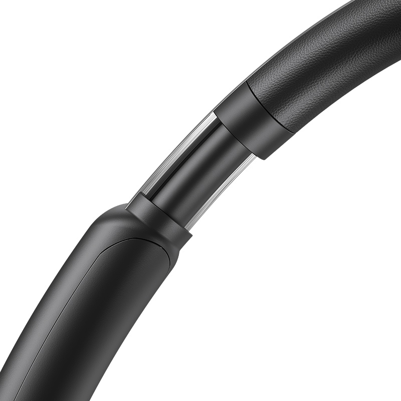 USAMS headphones SR01, ασύρματα, ANC, Φ40mm, 350mAh, μαύρα - Image 8