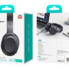 USAMS headphones YG23, ασύρματα & ενσύρματα, Φ40mm, 300mAh, μαύρα - Image 7