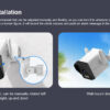 VSTARCAM smart κάμερα TS3, 3MP, WiFi, SD, IP66 - Image 9