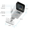 VSTARCAM smart κάμερα TS3, 3MP, WiFi, SD, IP66 - Image 11