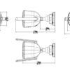 UNIARCH smart κάμερα UHO-B2D-M3F3D, 3MP, WiFi, SD, IP67 - Image 4