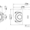 UNIARCH smart κάμερα UHO-P1A-M3F4D, 3MP, WiFi, PTZ, SD - Image 3