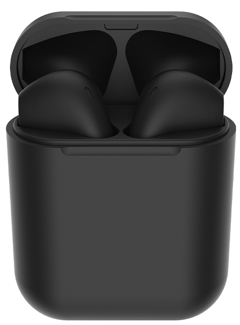 CELEBRAT earphones με θήκη φόρτισης W10, True Wireless, 30/300mAh, μαύρα - Image 2