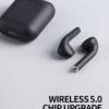 CELEBRAT earphones με θήκη φόρτισης W10, True Wireless, 30/300mAh, μαύρα - Image 3