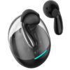 CELEBRAT earphones με θήκη φόρτισης W51, True Wireless, Φ13mm, μαύρα - Image 3