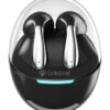 CELEBRAT earphones με θήκη φόρτισης W51, True Wireless, Φ13mm, μαύρα - Image 4