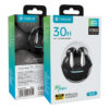 CELEBRAT earphones με θήκη φόρτισης W51, True Wireless, Φ13mm, μαύρα - Image 5