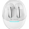 CELEBRAT earphones με θήκη φόρτισης W51, True Wireless, Φ13mm, λευκά - Image 4