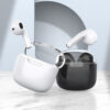 CELEBRAT earphones με θήκη φόρτισης W52, True Wireless, Φ13mm, μαύρα - Image 2