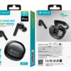 CELEBRAT earphones με θήκη φόρτισης W71, True Wireless, 10mm, 30/200mAh, μαύρα - Image 4