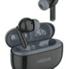 CELEBRAT earphones με θήκη φόρτισης W73, True Wireless, 13mm, 33/380mAh, μαύρα