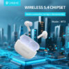 CELEBRAT earphones με θήκη φόρτισης W73, True Wireless, 13mm, 33/380mAh, μαύρα - Image 4