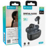 CELEBRAT earphones με θήκη φόρτισης W73, True Wireless, 13mm, 33/380mAh, μαύρα - Image 6