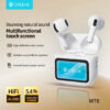 CELEBRAT earphones με θήκη φόρτισης W76, True Wireless, 13mm, 25/300mAh, λευκά - Image 6