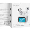 CELEBRAT earphones με θήκη φόρτισης W76, True Wireless, 13mm, 25/300mAh, λευκά - Image 8
