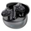 CELEBRAT earphones με θήκη φόρτισης W80, True Wireless, 13mm, 30/230mAh, γκρι