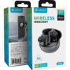 CELEBRAT earphones με θήκη φόρτισης W80, True Wireless, 13mm, 30/230mAh, γκρι - Image 7
