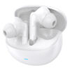 CELEBRAT earphones με θήκη φόρτισης W80, True Wireless, 13mm, 30/230mAh, λευκά