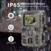 SUNTEK κάμερα για κυνηγούς WIFI301, PIR, 20MP, Full HD, WiFi, BT, IP65 - Image 3