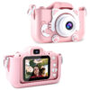 WOWKIDS παιδική φωτογραφική μηχανή C05 με 2" οθόνη, 8MP, ροζ - Image 5