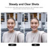 SJCAM compact φωτογραφική μηχανή ZV200, 12MP, 16x ψηφιακό zoom, μαύρη - Image 4