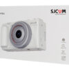 SJCAM compact φωτογραφική μηχανή ZV200, 12MP, 16x ψηφιακό zoom, μαύρη - Image 9