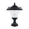 LEDTM® DIRAHIO 90552 Φωτιστικό Κολωνάκι Κήπου με Ντουί 1 x E27 AC 220-240V Αδιάβροχο IP65 - Γκρι Ανθρακί Ματ - Μ32 x Π32 x Υ52cm - Image 2