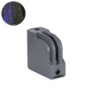 LEDTM® WINDOWCORNA 90113 Γωνιακό Φωτιστικό Ανάδειξης Παραθύρων LED 6W 570lm 3°x172° DC 24V Αδιάβροχο IP65 Φυσικό Λευκό 4500K Dimmable - CREE XPE Chip - Γκρι Ανθρακί - Μ12 x Π4 x Υ12cm - 3 Χρόνια Εγγύηση - Image 2