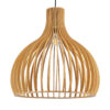 LEDTM® SCANDINAVIA 01701 Boho Κρεμαστό Φωτιστικό Οροφής με Ντουί 1 x E27 AC 220-240V IP20 - Μπεζ - Μ45 x Π45 x Υ45cm - Image 2