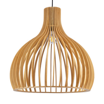 Alternative view of LEDTM® SCANDINAVIA 01701 Boho Κρεμαστό Φωτιστικό Οροφής με Ντουί 1 x E27 AC 220-240V IP20 - Μπεζ - Μ45 x Π45 x Υ45cm