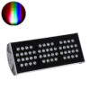 LEDTM® FLOOD-TENA 90224 Προβολέας Wall Washer για Φωτισμό Κτιρίων LED 108W 9180lm 10° DC 24V Αδιάβροχο IP65 Μ43.5 x Π15.5 x Υ18cm RGBW DMX512 - Ασημί - 3 Years Warranty - Image 2